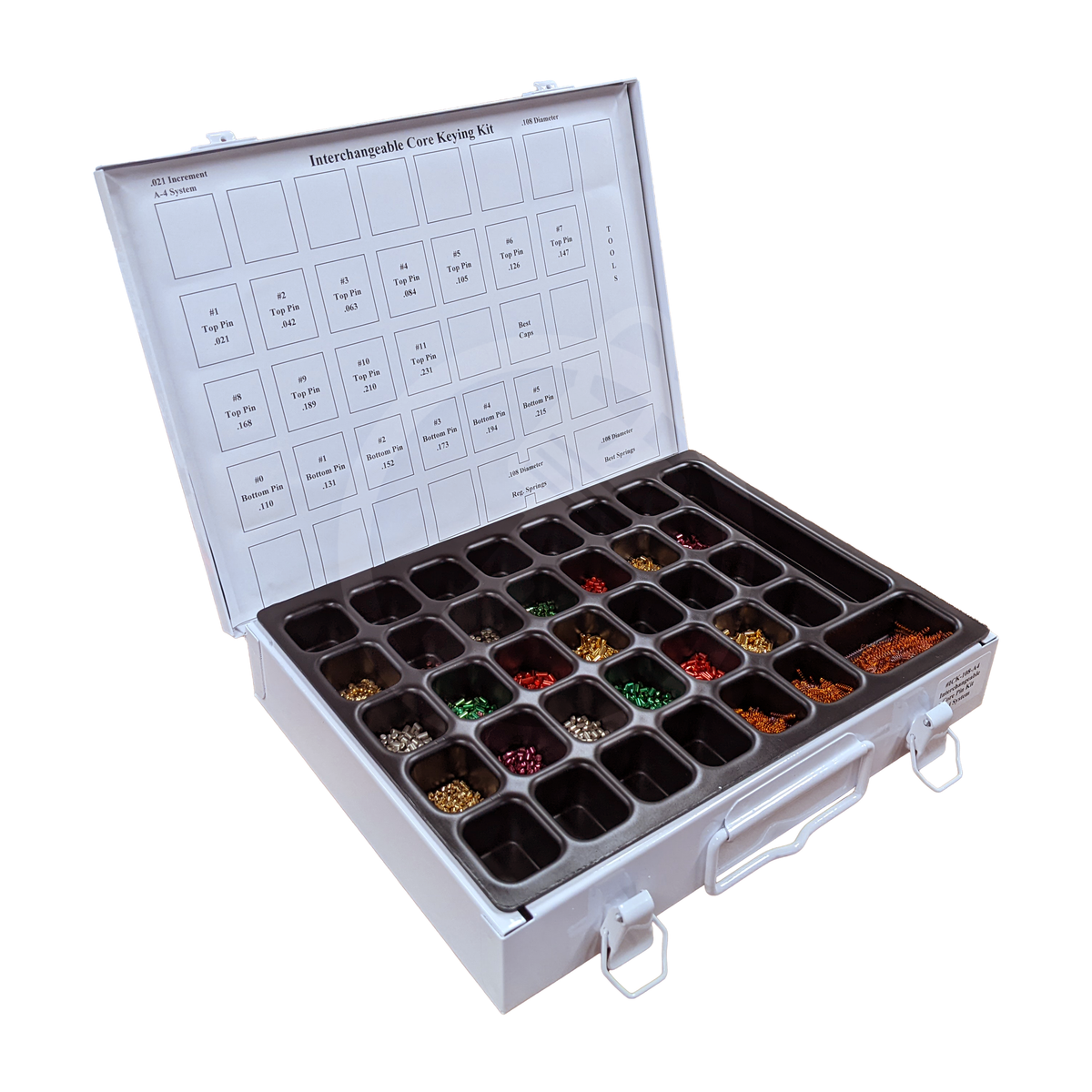 Best A-4 SFIC Pinning, Re-Keying Kit — CLK Supplies