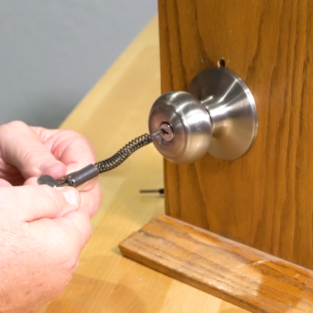A-1 Style Cylinder Plug Spinner