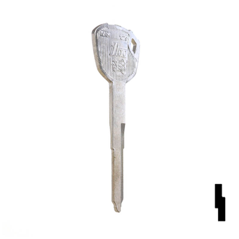 KA34, X279 Kawasaki Motorcycle Key Blank | CLK SUPPLIES, LLC — CLK