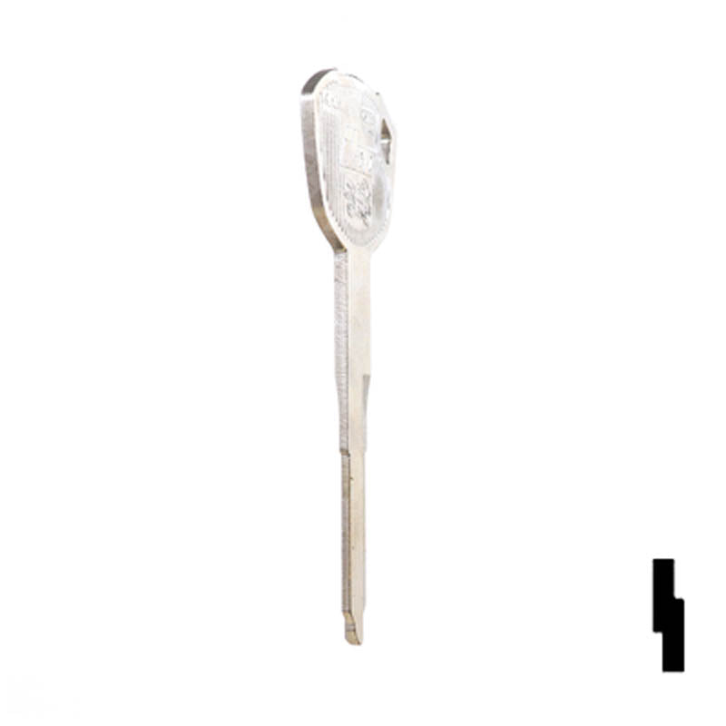 KA34, X279 Kawasaki Motorcycle Key Blank | CLK SUPPLIES, LLC — CLK