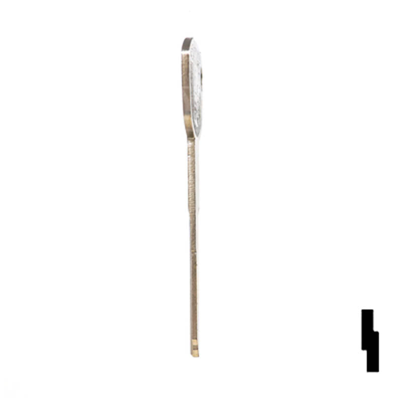 KA34, X279 Kawasaki Motorcycle Key Blank Power Sport Key Ilco