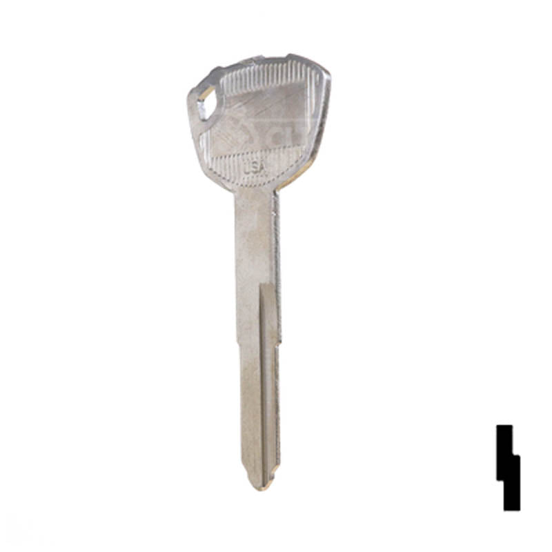 KA34, X279 Kawasaki Motorcycle Key Blank | CLK SUPPLIES, LLC — CLK