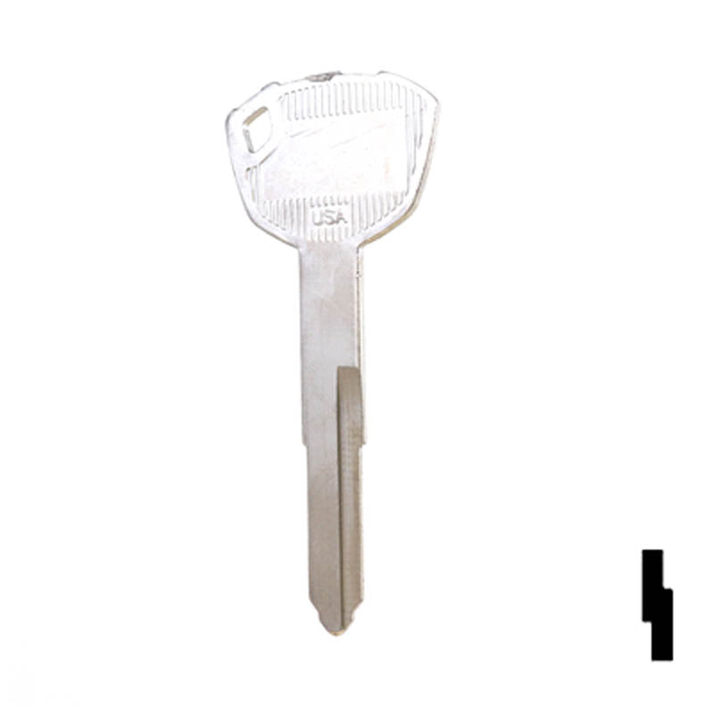 KA34, X279 Kawasaki Motorcycle Key Blank | CLK SUPPLIES, LLC — CLK