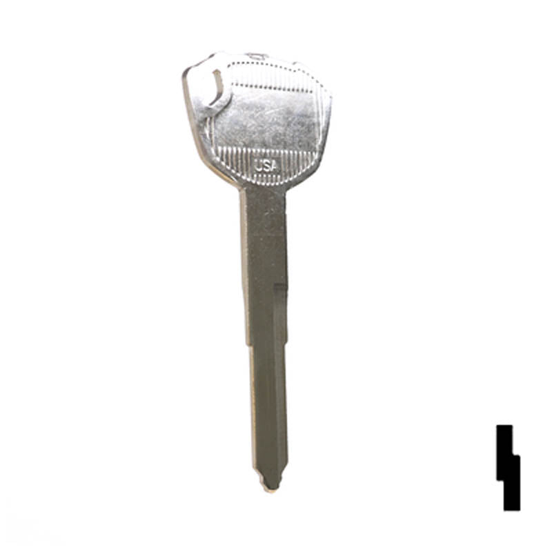 KA34, X279 Kawasaki Motorcycle Key Blank | CLK SUPPLIES, LLC — CLK