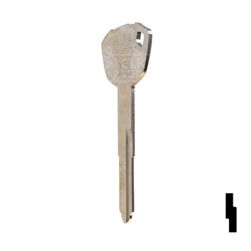 KA34, X279 Kawasaki Motorcycle Key Blank | CLK SUPPLIES, LLC — CLK