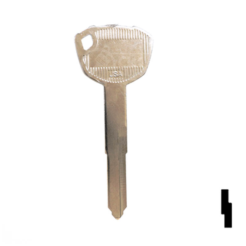 KA34, X279 Kawasaki Motorcycle Key Blank | CLK SUPPLIES, LLC — CLK