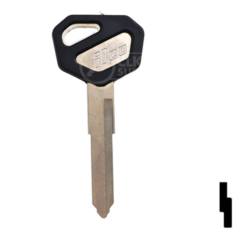 KW15BP Kawasaki Key Blank | CLK SUPPLIES, LLC — CLK Supplies