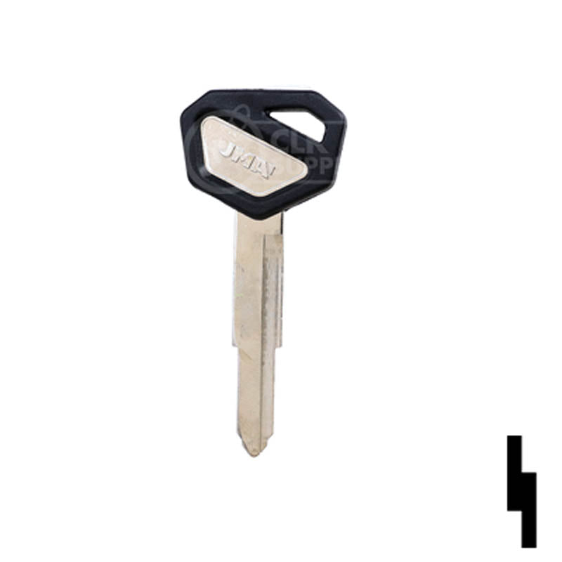 KW16CP Kawasaki Motorcycle Key Blank | CLK SUPPLIES, LLC — CLK