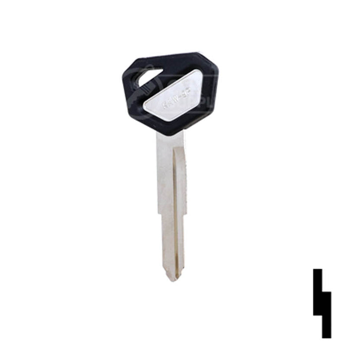 Find Lot Of 5 Kawasaki Key Blanks ZX Ninja Vulcan Nomad KLX In Las - Foto 9