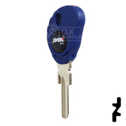 RW Cloneable Transponder Key | Yamaha | ZD24T5 Power Sport Key JMA USA