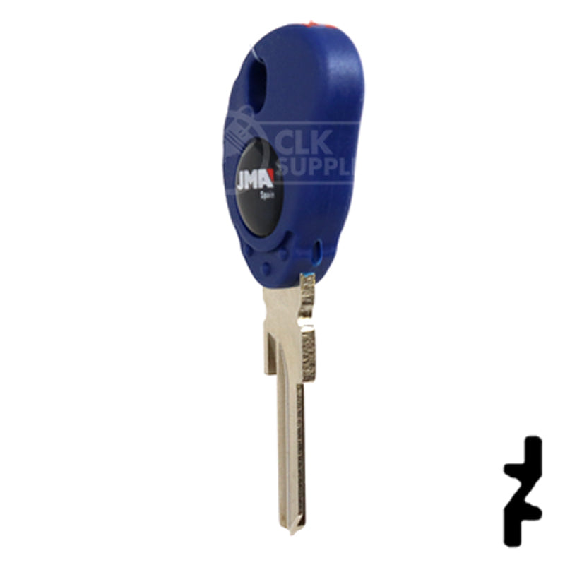 RW Cloneable Transponder Key | Yamaha | ZD24T5 Power Sport Key JMA USA