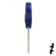 RW Cloneable Transponder Key | Yamaha | ZD24T5 Power Sport Key JMA USA
