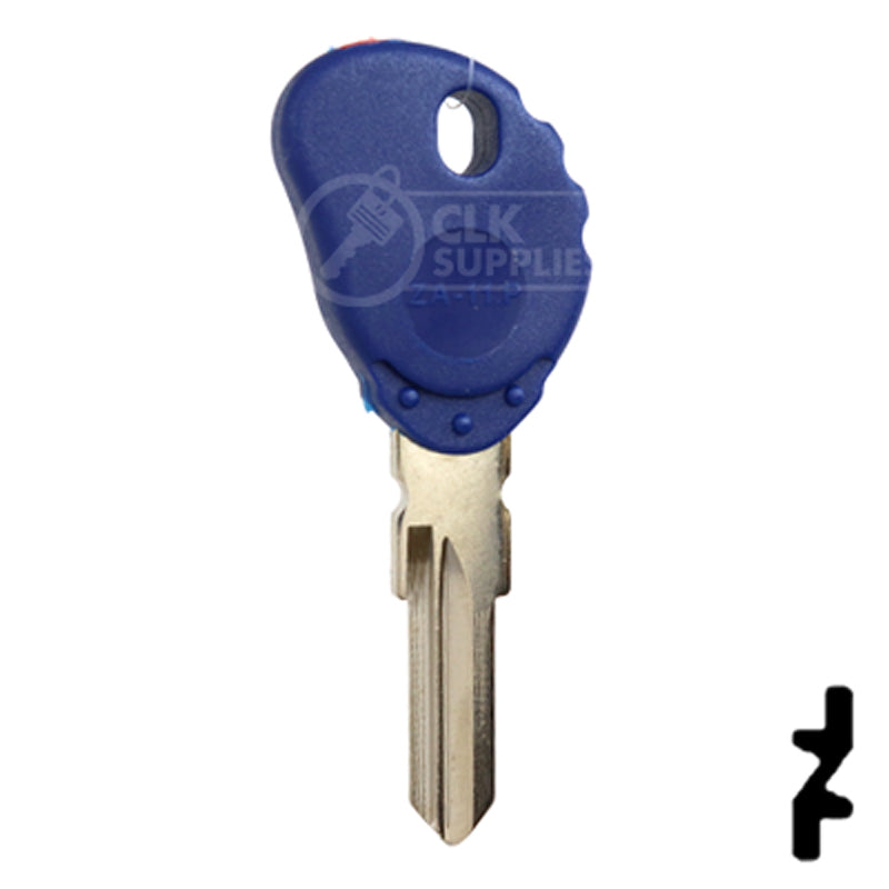 RW Cloneable Transponder Key | Yamaha | ZD24T5 Power Sport Key JMA USA