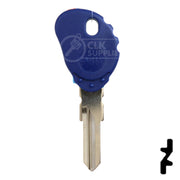 RW Cloneable Transponder Key | Yamaha | ZD24T5 Power Sport Key JMA USA