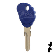 RW Cloneable Transponder Key | Yamaha | ZD24T5 Power Sport Key JMA USA