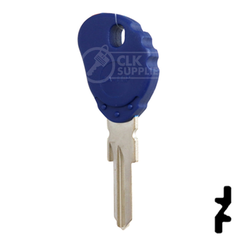 RW Cloneable Transponder Key | Yamaha | ZD24T5 Power Sport Key JMA USA