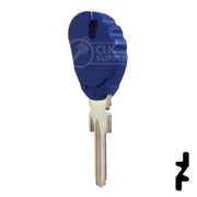 RW Cloneable Transponder Key | Yamaha | ZD24T5 Power Sport Key JMA USA
