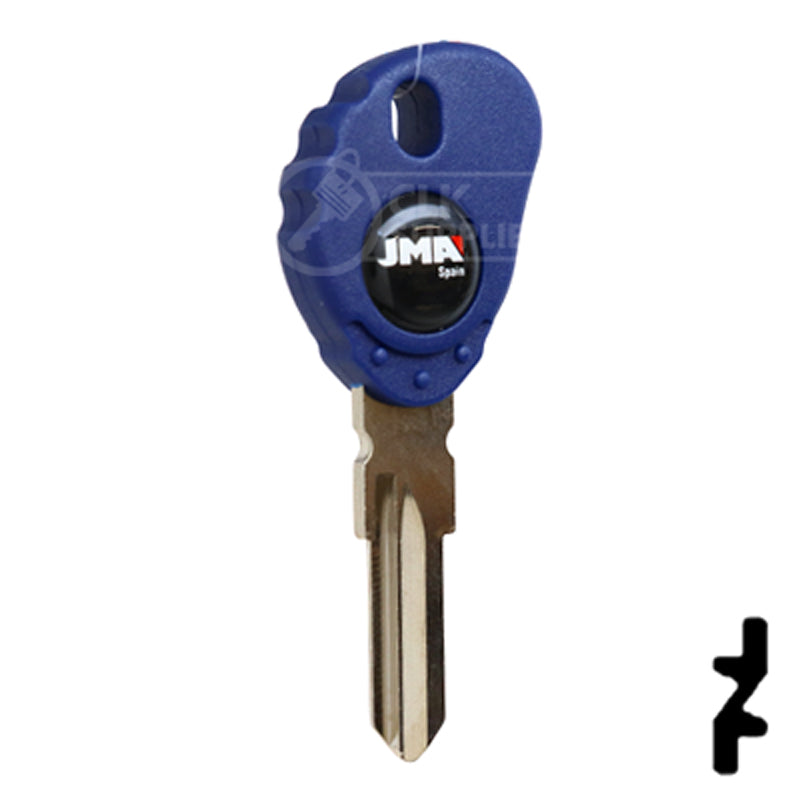 RW Cloneable Transponder Key | Yamaha | ZD24T5 Power Sport Key JMA USA
