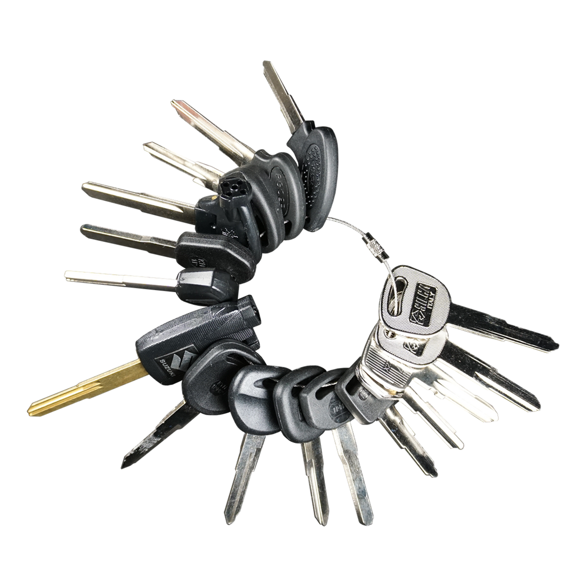 Scooter, ATV, UTV Key Assortment