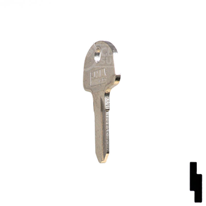 SUZ10 Suzuki Motorcycle Key Blank | CLK SUPPLIES, LLC — CLK Supplies