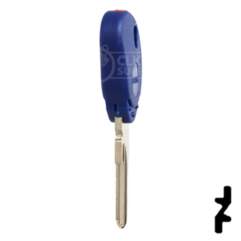 Transponder Key | Zadi | TPX3ZA-11.P Power Sport Key JMA USA