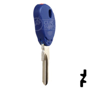 Transponder Key | Zadi | TPX3ZA-11.P Power Sport Key JMA USA