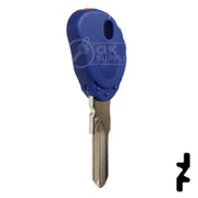 Transponder Key | Zadi | TPX3ZA-11.P Power Sport Key JMA USA