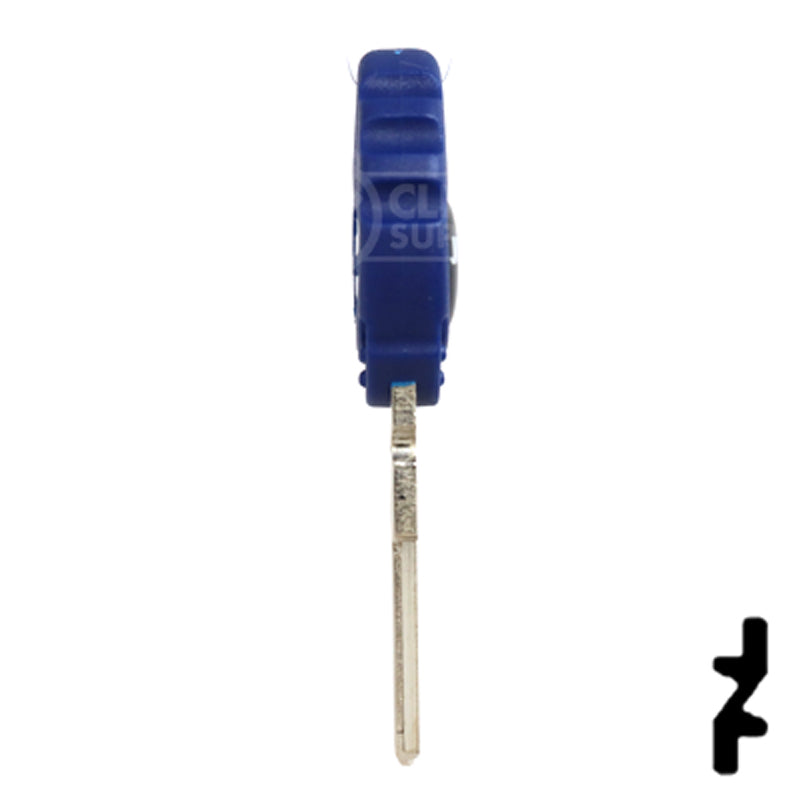 Transponder Key | Zadi | TPX3ZA-11.P Power Sport Key JMA USA