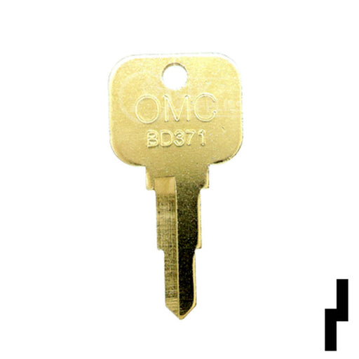 Uncut Boat Key | OMC | BD371 Power Sport Key Framon