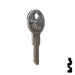 Uncut Key Blank | 1043F | Illinois, Eberhard Key Power Sport Key Ilco