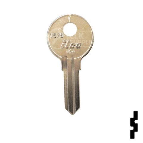 Uncut Key Blank | 1678 | Eberhard