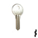Uncut Key Blank | 1678 | Eberhard Power Sport Key Ilco