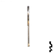 Uncut Key Blank | Boat | 1040E Power Sport Key Ilco