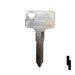 Uncut Key Blank | Cagiva | KW14 Power Sport Key Ilco