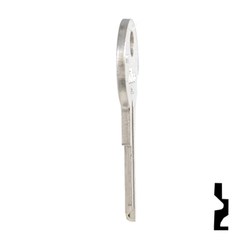 Uncut Key Blank | Club Car | CC2 Power Sport Key Ilco