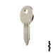 Uncut Key Blank | Clum, Mariner Boat | 1040B Power Sport Key Ilco