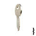 Uncut Key Blank | Clum, Mariner Boat | 1040B Power Sport Key Ilco