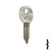 Uncut Key Blank | Clum, Mariner Boat | 1040B Power Sport Key Ilco