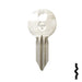 Uncut Key Blank | Clum, Mariner Boat | 1040B Power Sport Key Ilco