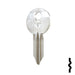 Uncut Key Blank | Clum, Mariner Boat | 1040B Power Sport Key Ilco