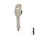 Uncut Key Blank | Clum, Mariner Boat | 1040B Power Sport Key Ilco