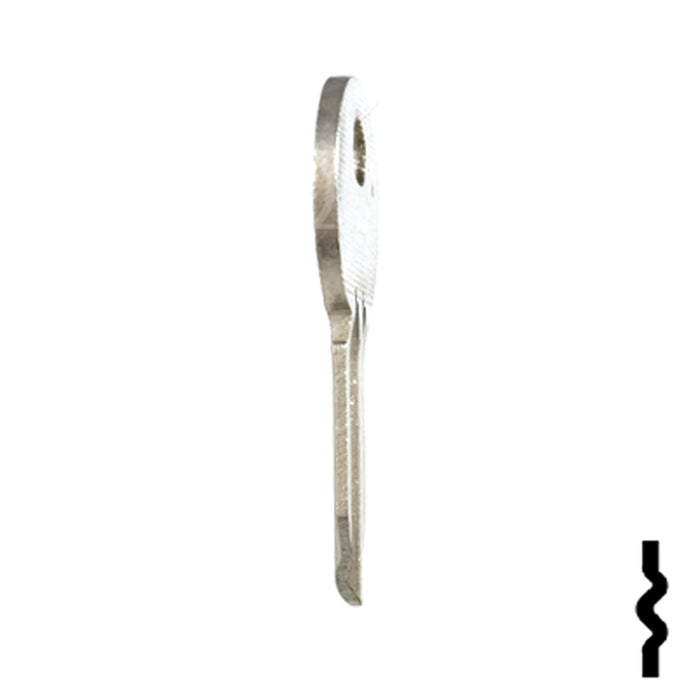 Uncut Key Blank | Clum, Mariner Boat | 1040B Power Sport Key Ilco