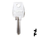 Uncut Key Blank | Euro | EU1R Power Sport Key Ilco