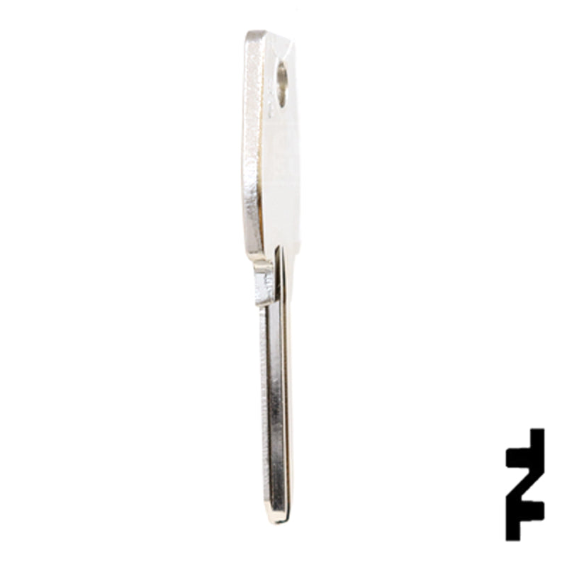 Uncut Key Blank | Euro | EU1R Power Sport Key Ilco