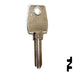 Uncut Key Blank | Euro | EU1R Power Sport Key Ilco