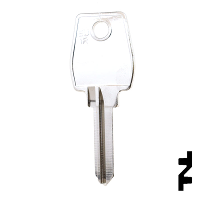 Uncut Key Blank | Euro | EU1R Power Sport Key Ilco