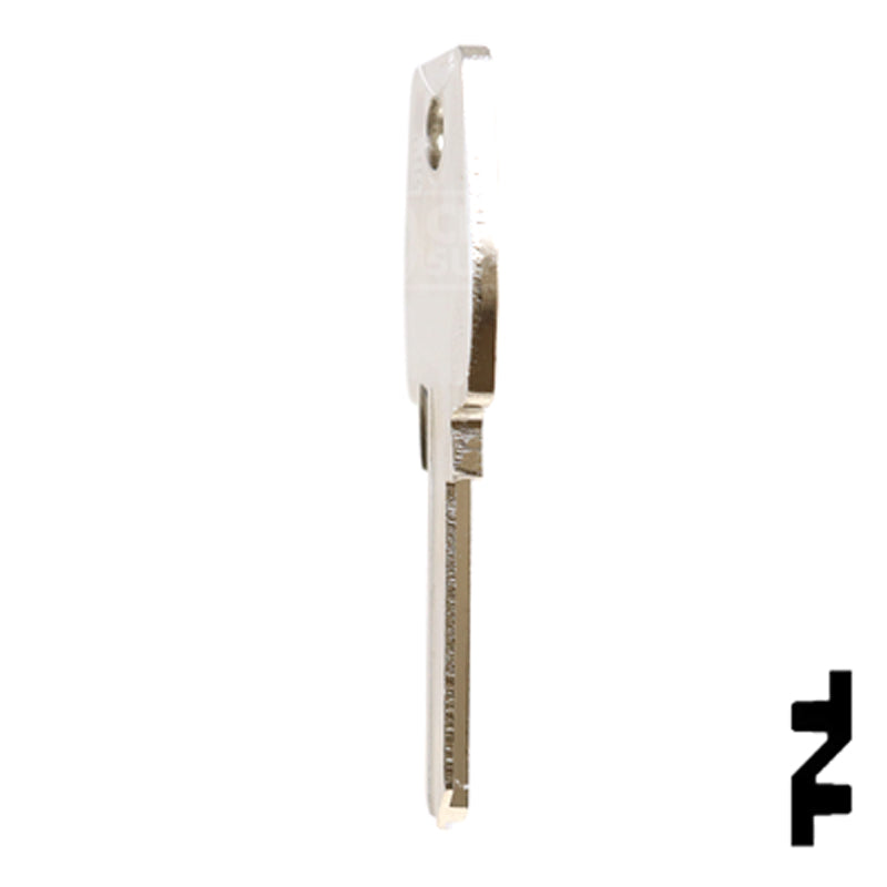 Uncut Key Blank | Euro | EU1R Power Sport Key Ilco