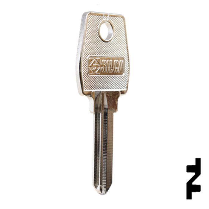 Uncut Key Blank | Euro | EU1R Power Sport Key Ilco