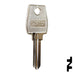 Uncut Key Blank | Euro | EU1R Power Sport Key Ilco