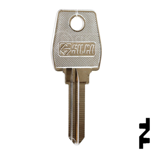 Uncut Key Blank | Euro | EU1R Power Sport Key Ilco